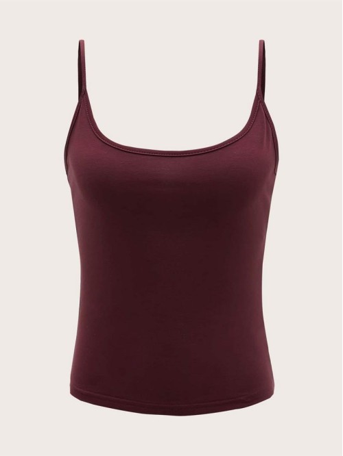 Solid Cami Top