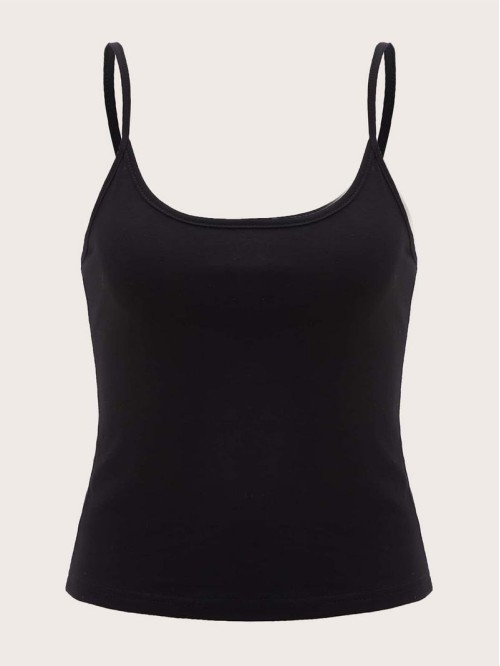 Basic Form-Fitting Cami Top