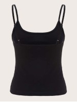 Basic Form-Fitting Cami Top