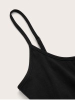 Basic Form-Fitting Cami Top